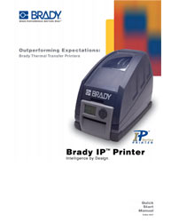 Guía de inicio rápido impresora IP