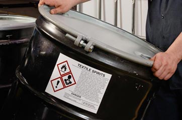 Contenedor primario GHS