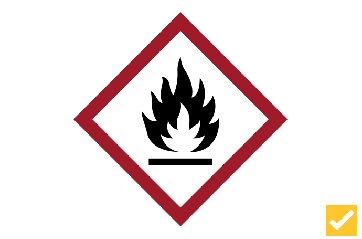 Advertencia de inflamables