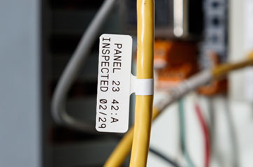 Etiquetas de cable de 40Pcs Varios Colores escribir en las etiquetas de alambre cable de etiquetas etiquetas de alambre 