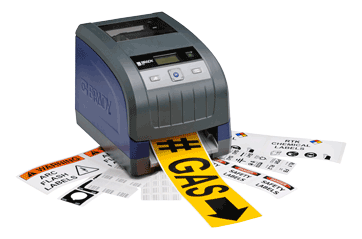 Etiquetas para impresoras, cables y seguridad y más | Brady
