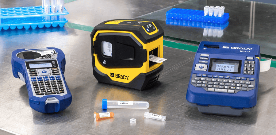 Las impresoras M610-LAB y M510.