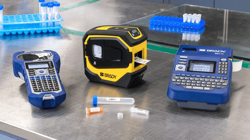 las impresoras  M610-LAB y M510.