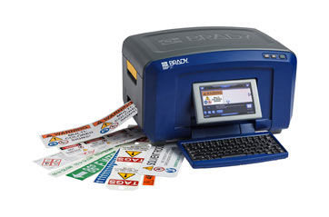 BBP37 Printer with labels