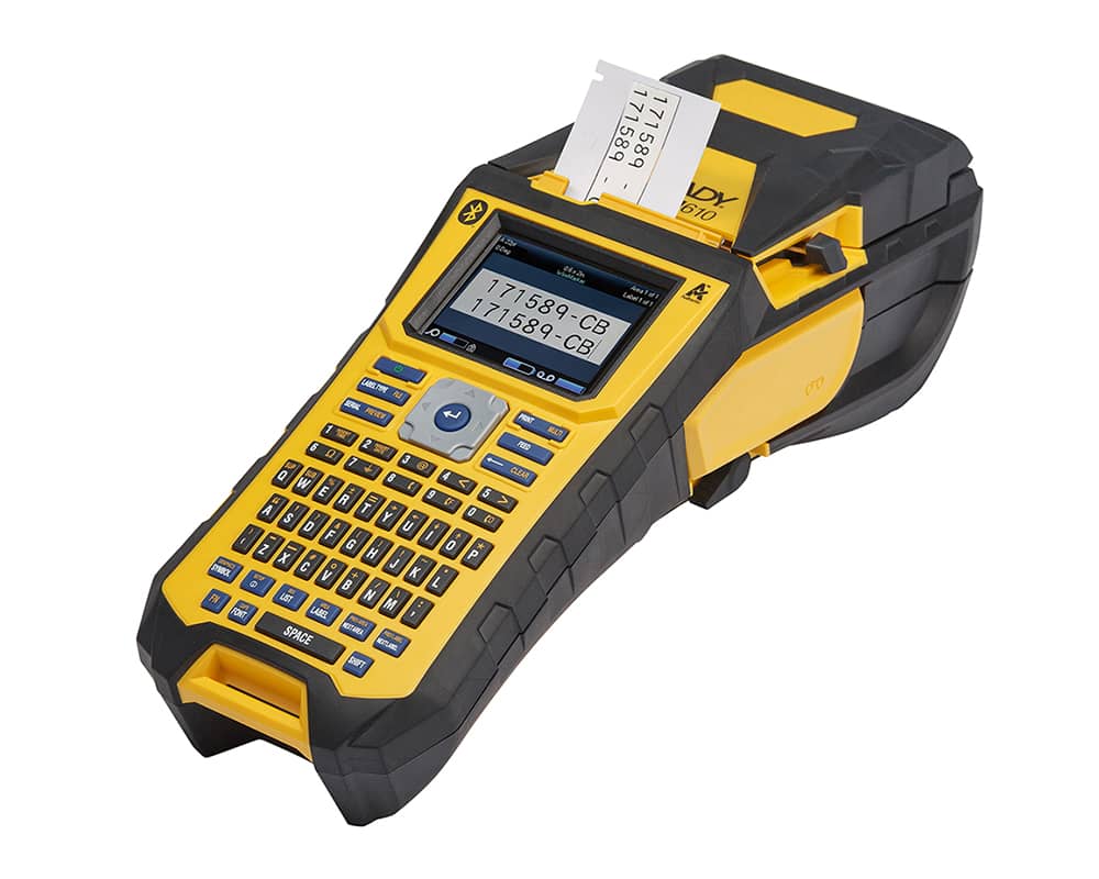 La impresora portátil M710 de Brady.