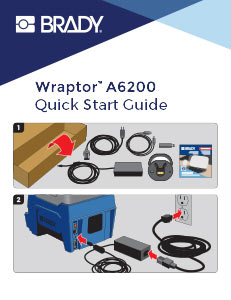 Wraptor A6200 Guía de inicio rápido