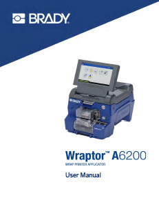 Wraptor A6200 Manual de usuario