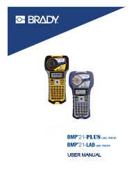 Manual de usuario de la BMP21 LAB