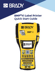 Etiquetas de tela de vinilo reposicionable para impresoras BMP41, BMP51,  M511 SPC