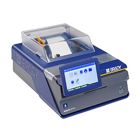 Impresora de etiquetas a color Brady J7300 inkjet.