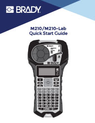 Guía de inicio rápido para M210 y M210-LAB