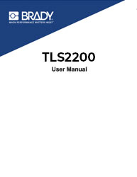 Manual de usuario de la TLS 2200