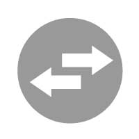 Ícono de conversión