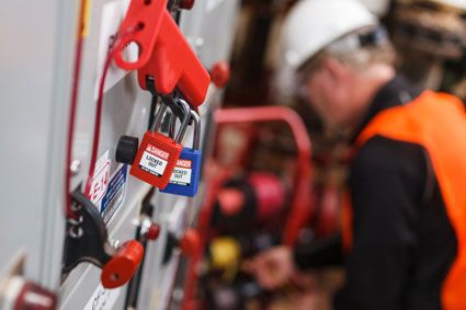 Dispositivos de bloqueo y etiquetado