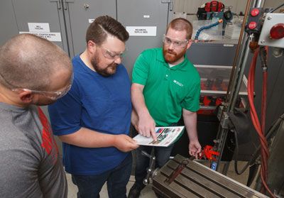 Revisión de procedimientos de bloqueo