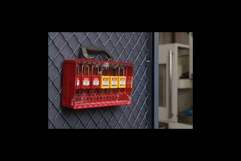 Caja de bloqueo SlimView y candados de bloqueo/etiquetado