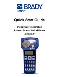 Guía de inicio rápido de la BMP21