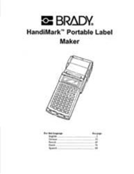 Manual de usuario de HandiMark