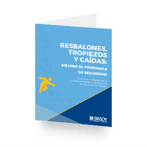 Guía para prevenir resbalones, tropiezos y caídas